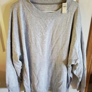 Aerie Sweartshirt with slits up side.